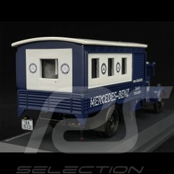 Camion Mercedes-Benz Lo 2750 1934 Bleu 1/43 Schuco 450310600