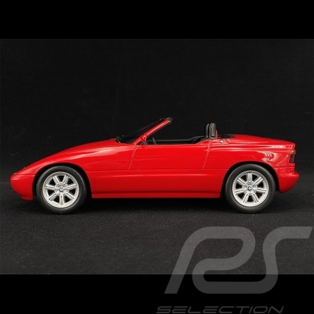 BMW Z1 Roadster 1990 Rouge 1/18 Schuco 450026400