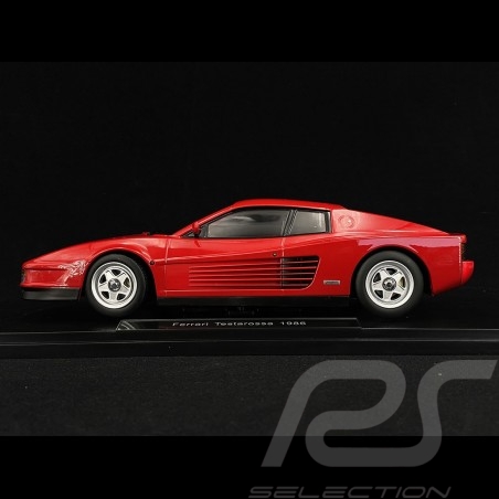 Ferrari Testarossa 1986 Rosso Corsa 1/18 KK-Scale KKDC180511