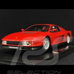 Ferrari Testarossa 1986 Rosso Corsa 1/18 KK-Scale KKDC180511