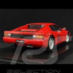 Ferrari Testarossa 1986 Rosso Corsa 1/18 KK-Scale KKDC180511