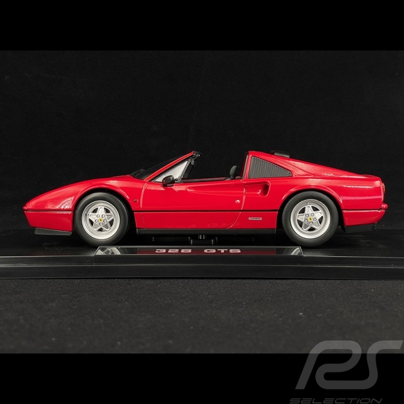 Ferrari 328 GTS 1985 Rosso 1/18 KK-Scale KKDC180551