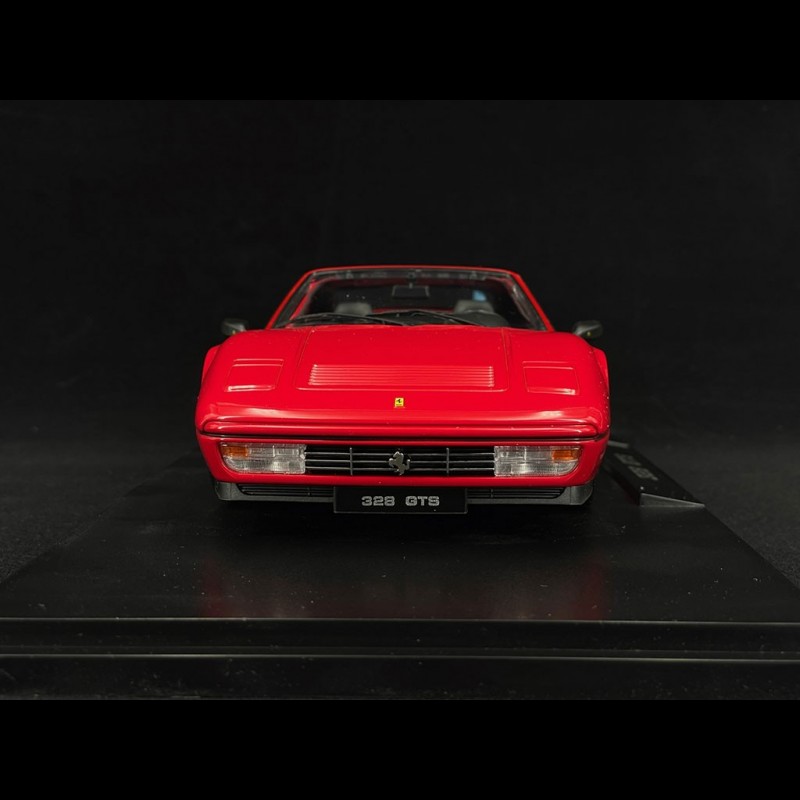 Ferrari 328 GTS 1985 Rosso 1/18 KK-Scale KKDC180551