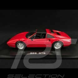 Ferrari 328 GTS 1985 Rosso 1/18 KK-Scale KKDC180551