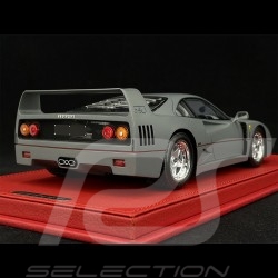 Ferrari F40 Sultan of Brunei 1987 Mattegrau 1/18 BBR Models P18167