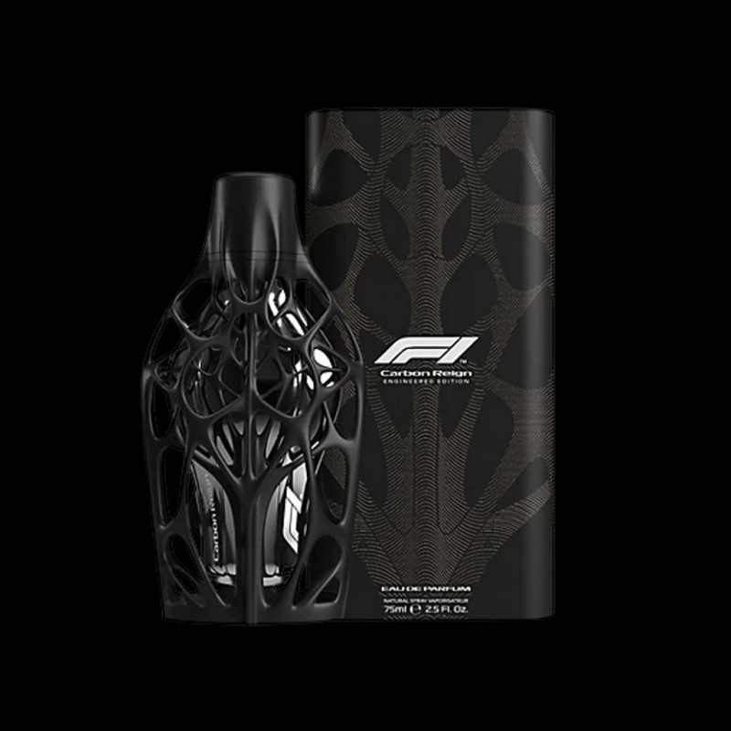 Parfume F1 Carbon Reign de 75ml Parfum Eau FOR1959 Engineered Collection
