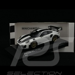 Porsche 911 GT2 RS Type 991 Weissach Package 2018 Weiß 1/43 Minichamps 413067277