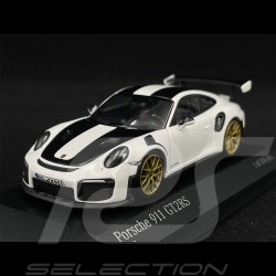 Porsche 911 GT2 RS Type 991 Weissach Package 2018 White 1/43 Minichamps 413067277