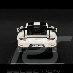 Porsche 911 GT2 RS Type 991 Weissach Package 2018 Blanc 1/43 Minichamps 413067277