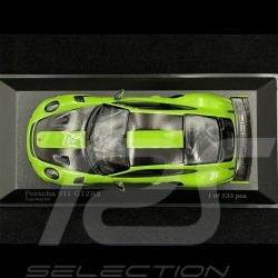 Porsche 911 GT2 RS Type 991 Weissach Package 2018 Vert Signal 1/43 Minichamps 413067284