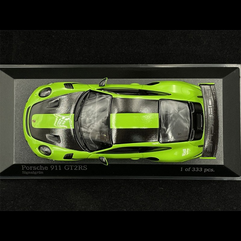 Porsche 911 GT2 RS ミニカー 1/43 MINICHAMPS 413067228 Scale 1/43 | PORSCHE 911 991-2 GT2 RS