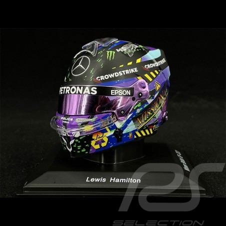 Lewis Hamilton Helmet Winner GP England 2021 1/5 Spark 5HF066