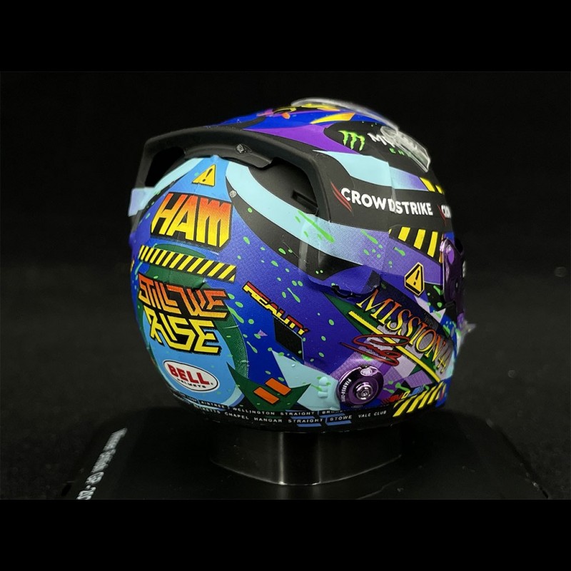 Spark Lewis Hamilton #44 2021 British GP Echelle 1:5 Csque