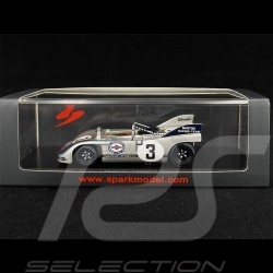 Porsche 908/03 n°3 Vainqueur 1000km Nürburgring 1971 1/43 Spark S2334