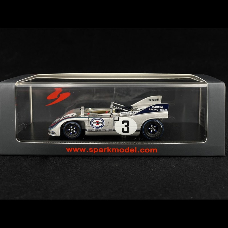 Porsche 908/03 n°3 Winner 1000km Nürburgring 1971 1/43 Spark S2334