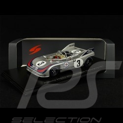 Porsche 908/03 n°3 Vainqueur 1000km Nürburgring 1971 1/43 Spark S2334