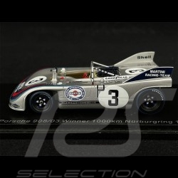 Porsche 908/03 n°3 Vainqueur 1000km Nürburgring 1971 1/43 Spark S2334