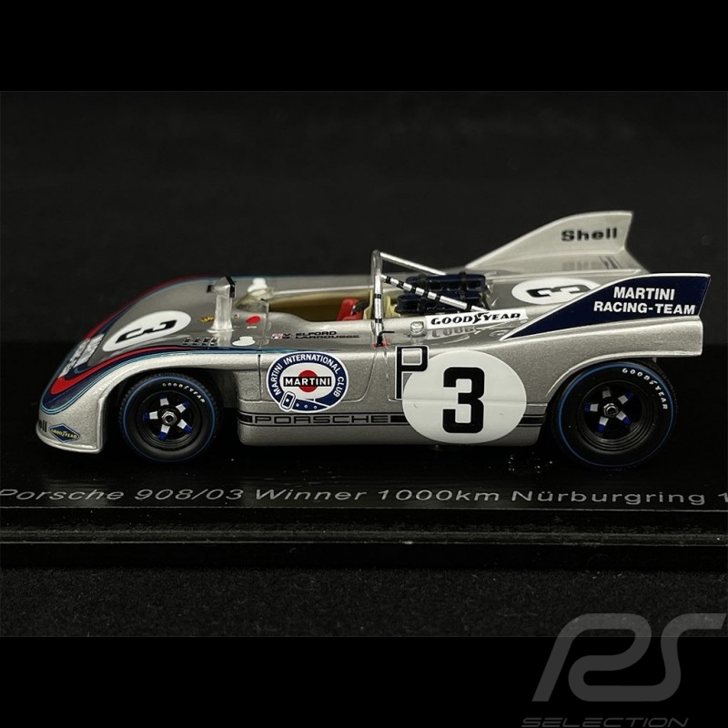 Porsche 908/03 n°3 Sieger 1000km Nürburgring 1971 1/43 Spark S2334