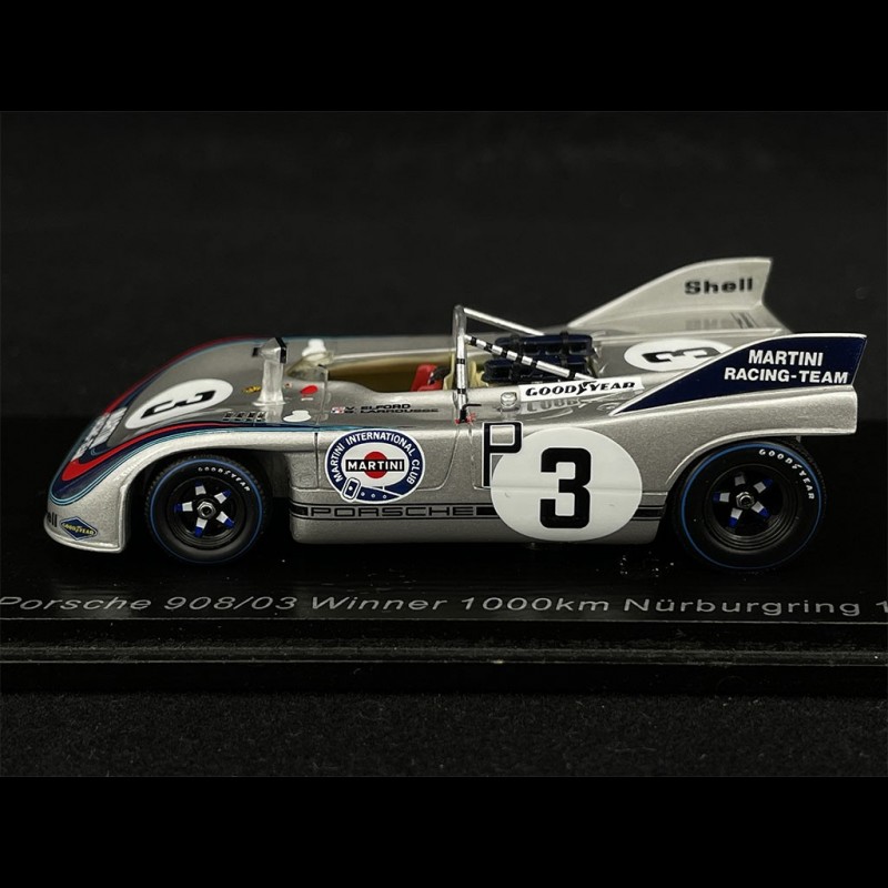 Porsche 908/03 n°3 Sieger 1000km Nürburgring 1971 1/43 Spark S2334