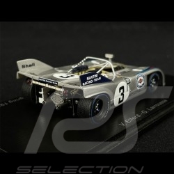 Porsche 908/03 n°3 Vainqueur 1000km Nürburgring 1971 1/43 Spark S2334