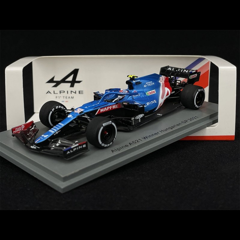 Alpine A521 n°31 Winner GP Hungary 2021 1/43 Spark S7684