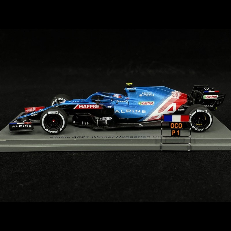Alpine A521 n°31 Winner GP Hungary 2021 1/43 Spark S7684