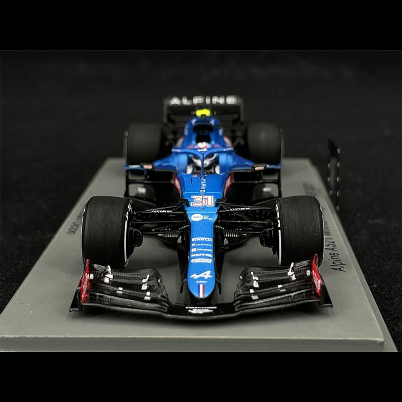 Alpine A521 n°31 Winner GP Hungary 2021 1/43 Spark S7684