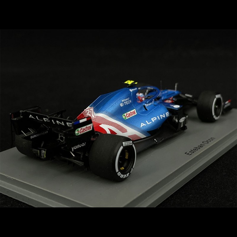 Alpine A521 n°31 Winner GP Hungary 2021 1/43 Spark S7684
