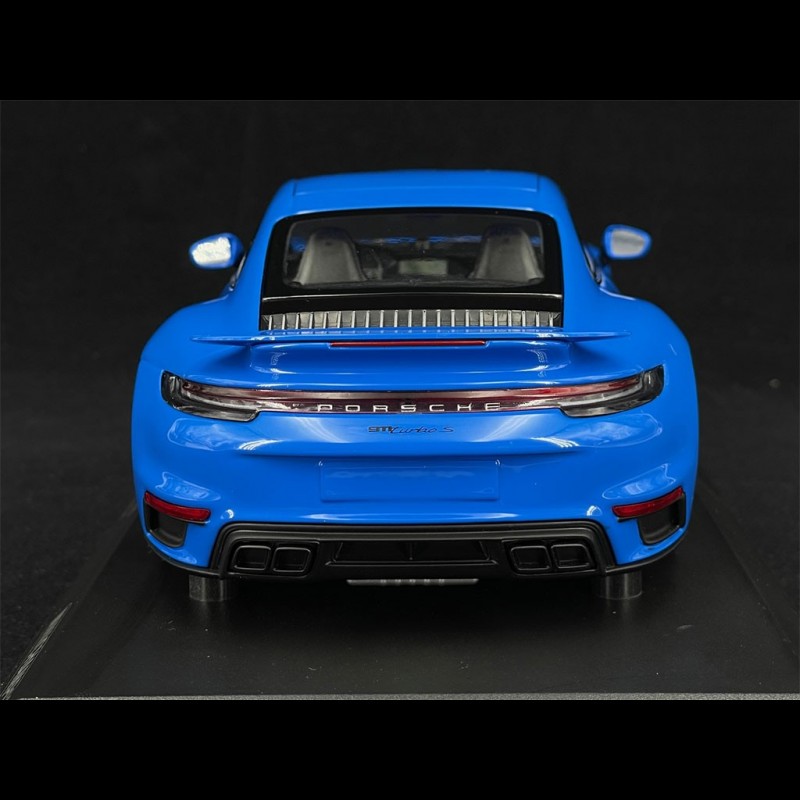 【MINICHAMPS】限定504Porsche 911TurboS Blue MINICHAMPS】限定504Porsche 911TurboS Blue