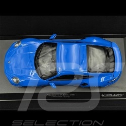 Porsche 911 Turbo S Type 992 2020 Shark Blue 1/18 Minichamps 155069074