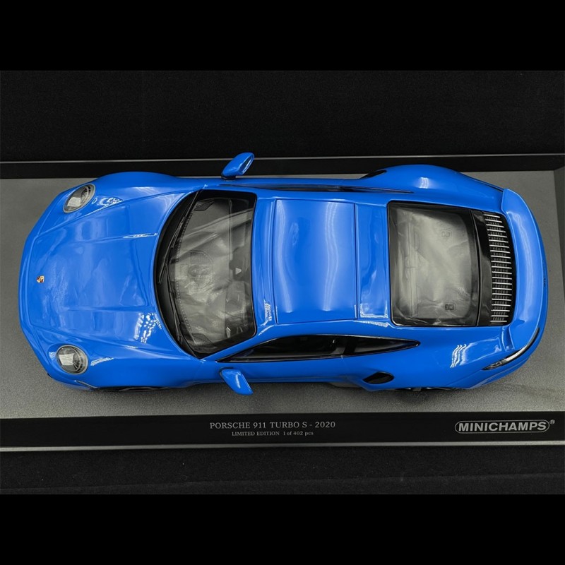 1:18 Porsche 911 992 turbo S cabriolet - 2020 - Blau