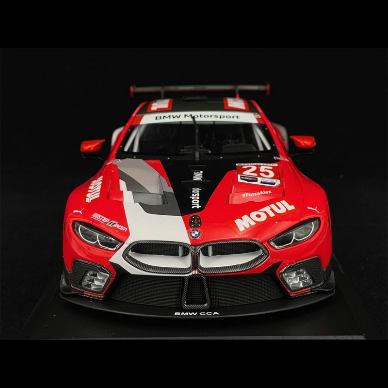 BMW M8 GTE N°25 Class Winner GTLM Road Atlanta IMSA 2020 1/18