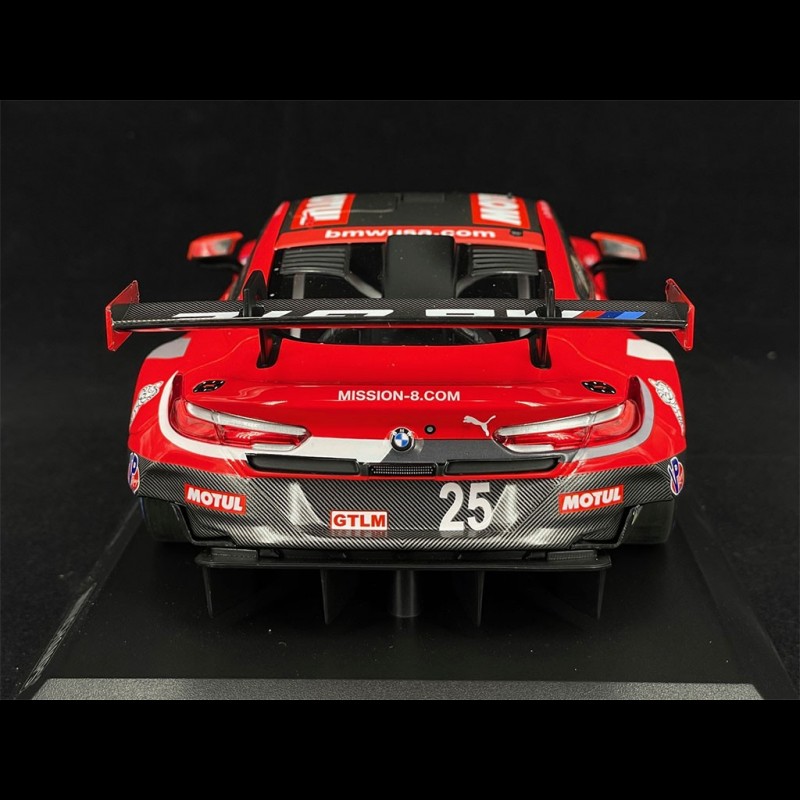 BMW M8 GTE N°25 Class Winner GTLM Road Atlanta IMSA 2020 1/18
