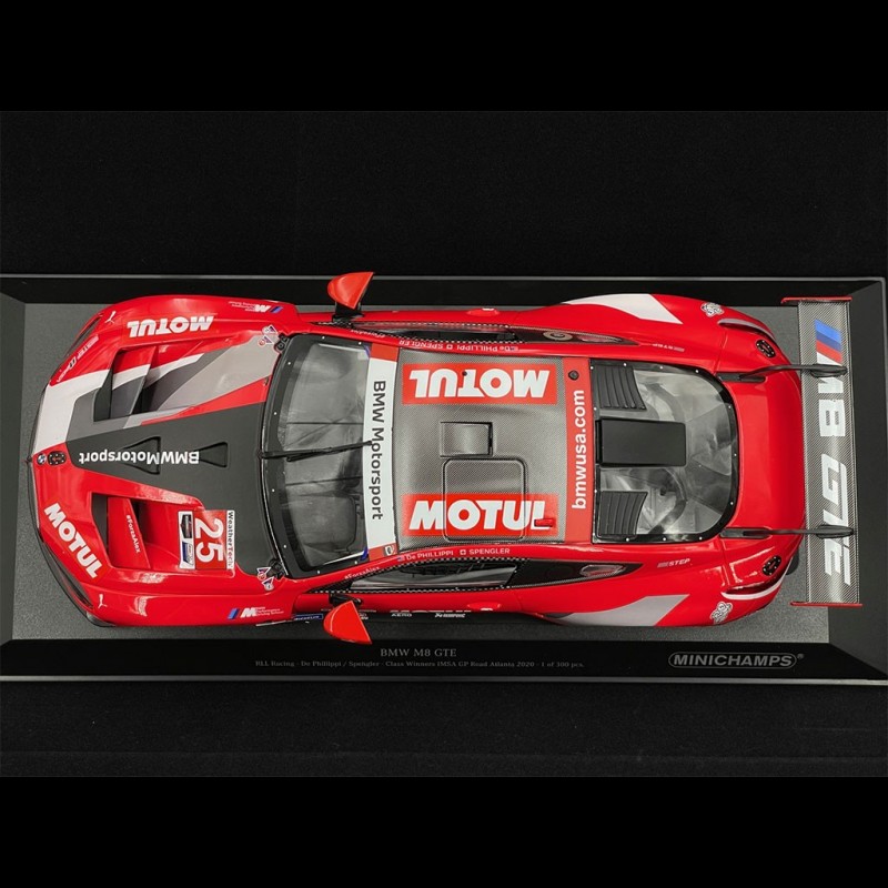 BMW M8 GTE N°25 Class Winner GTLM Road Atlanta IMSA 2020 1/18