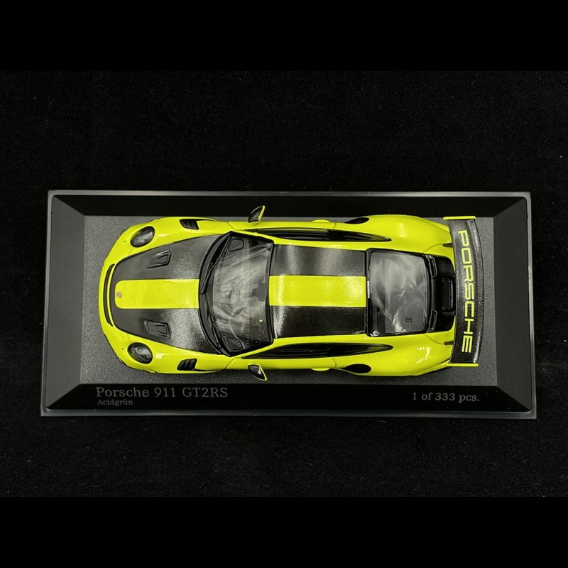 ミニカー Porsche 911 GT2 RS Weissach Package MINI GT 63 Toysrus Porsche 991 Turbo GT2 RS Weissach Package GT