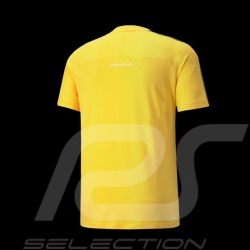 Porsche T-shirt Turbo Puma Lemon Yellow - Men 533784-06
