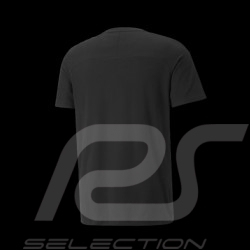 Mercedes T-shirt AMG Petronas Puma Shwarz / Schachbrett - Herren 533601-01