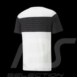 Mercedes T-shirt AMG Petronas Puma White / Black / Green - Men 533506-03