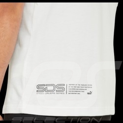 Mercedes T-shirt AMG Petronas Puma Weiß  / Schwarz / Grün - Herren 533506-03