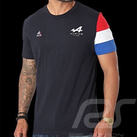 Alpine T-Shirt Le Coq Sportif Schwarz 2110868 - Herren