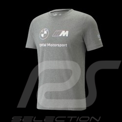 BMW T-shirt Motorsport Puma Grau Meliert - Herren 533398-03