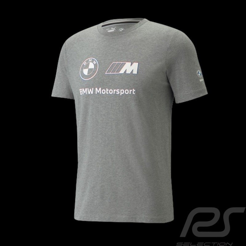 BMW T-shirt Motorsport Puma Grey - Men 533398-03