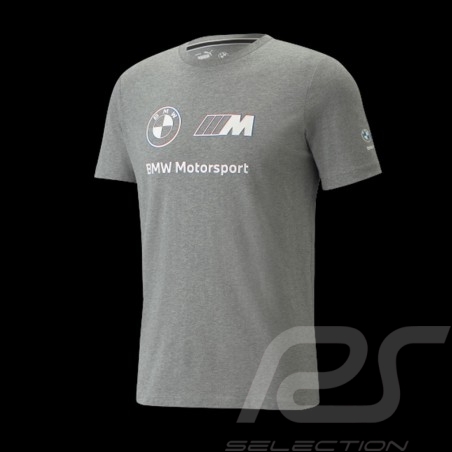 BMW T-shirt Motorsport Puma Grau Meliert - Herren 533398-03