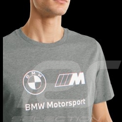 T-shirt BMW Motorsport Puma Gris Chiné - Homme 533398-03