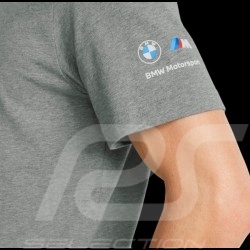 T-shirt BMW Motorsport Puma Gris Chiné - Homme 533398-03