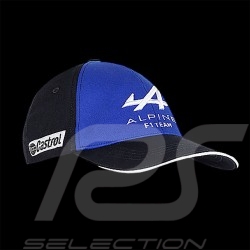 Alpine F1 Team Kappe Le Coq Sportif Blau / Schwarz 2110955