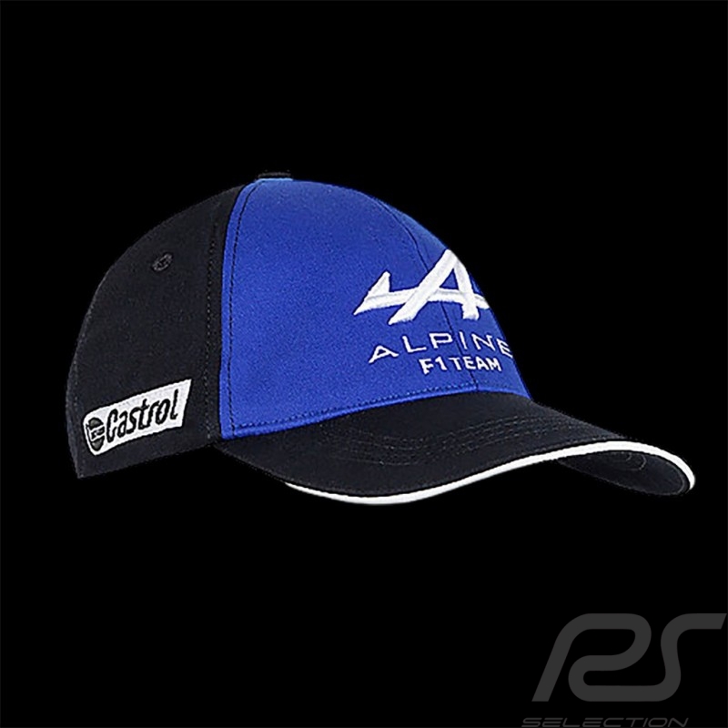 Alpine F1 Team Kappe Le Coq Sportif Blau / Schwarz 2110955 Alpine F1 Team Kappe Le Coq Sportif Blau / Schwarz 2110955