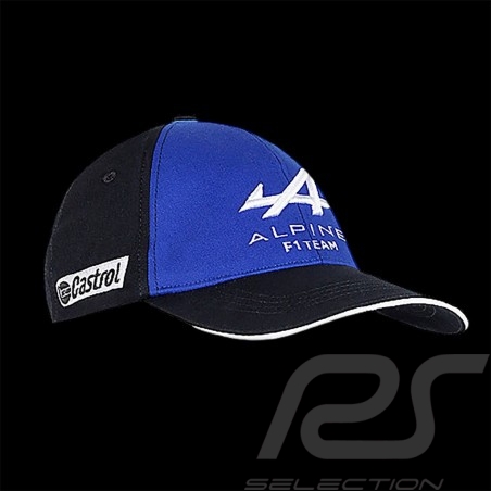 Alpine F1 Team Hat Le Coq Sportif Blue / Black 2110955