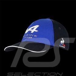 Alpine F1 Team Kappe Le Coq Sportif Blau / Schwarz 2110955