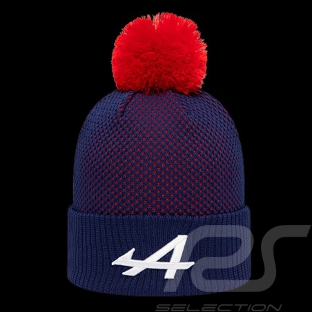 Gorro Alpine New Era azul...